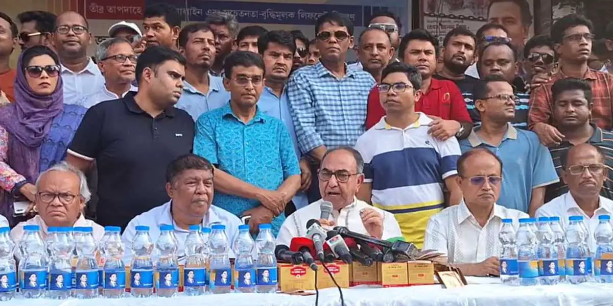 দেশকে পরিকল্পিতভাবে মরুকরণ করছে সরকার: মির্জা আব্বাস
